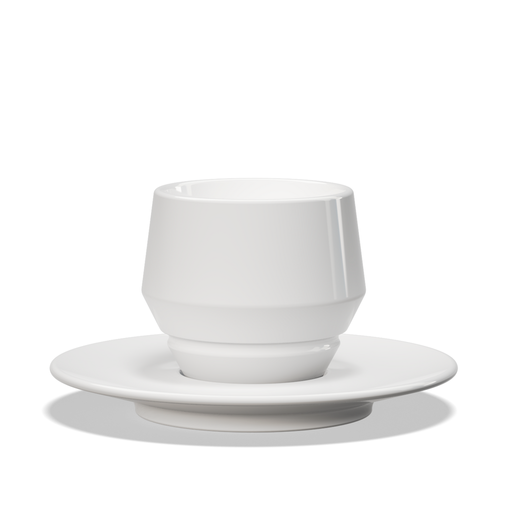 1 x Maniko cappuccino cup with saucer