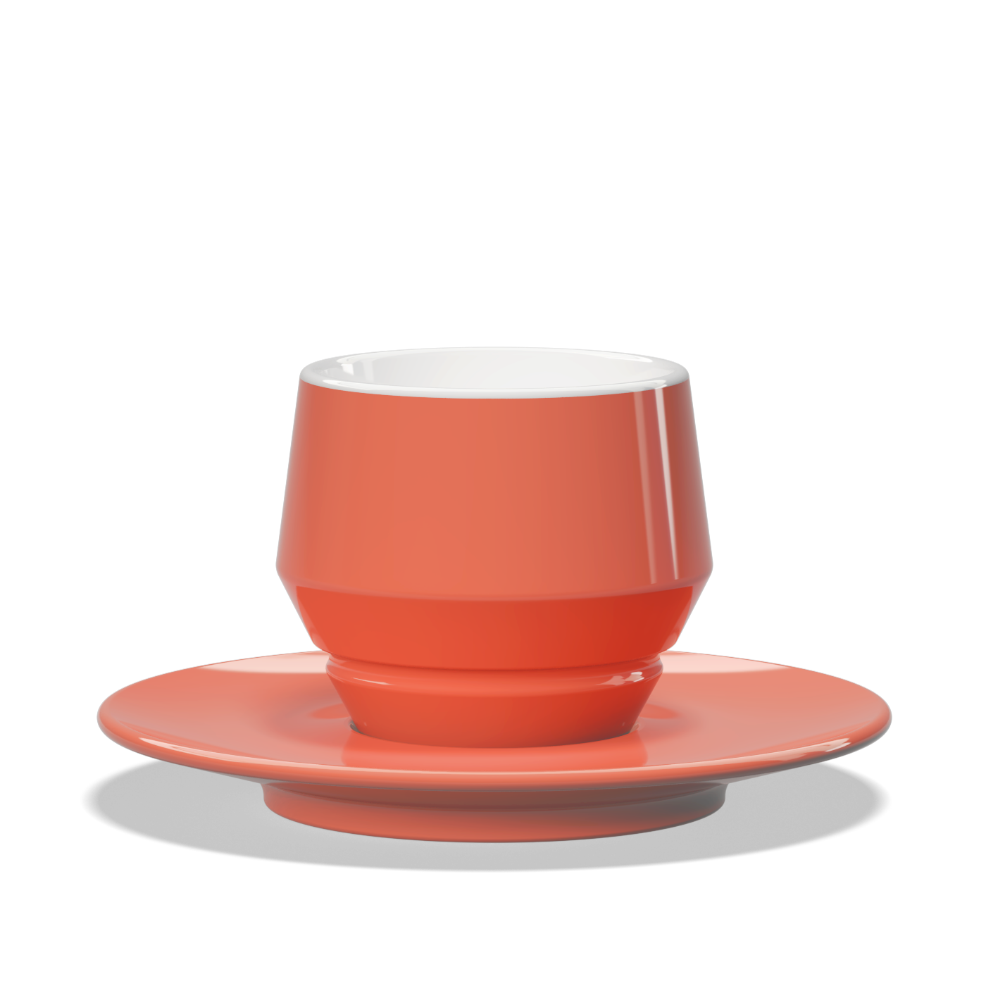 1 x Maniko cappuccino cup with saucer