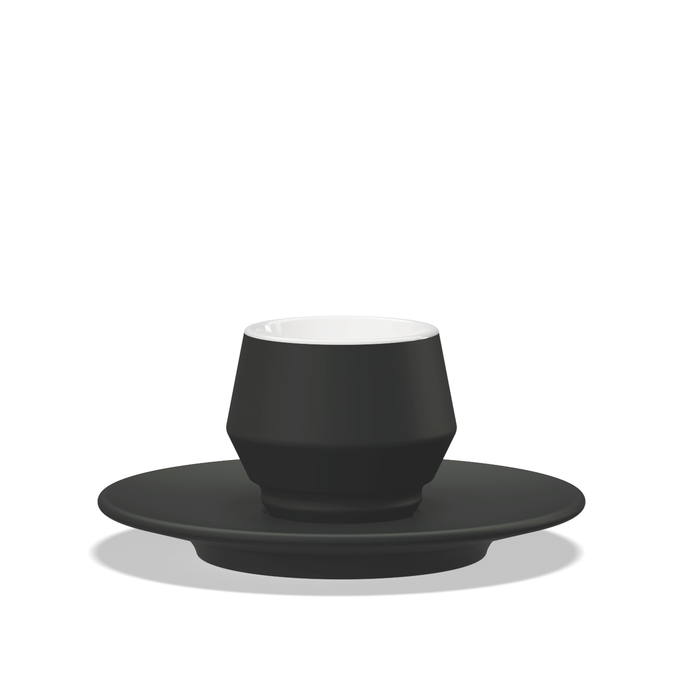 1 x Maniko espresso cup with saucer