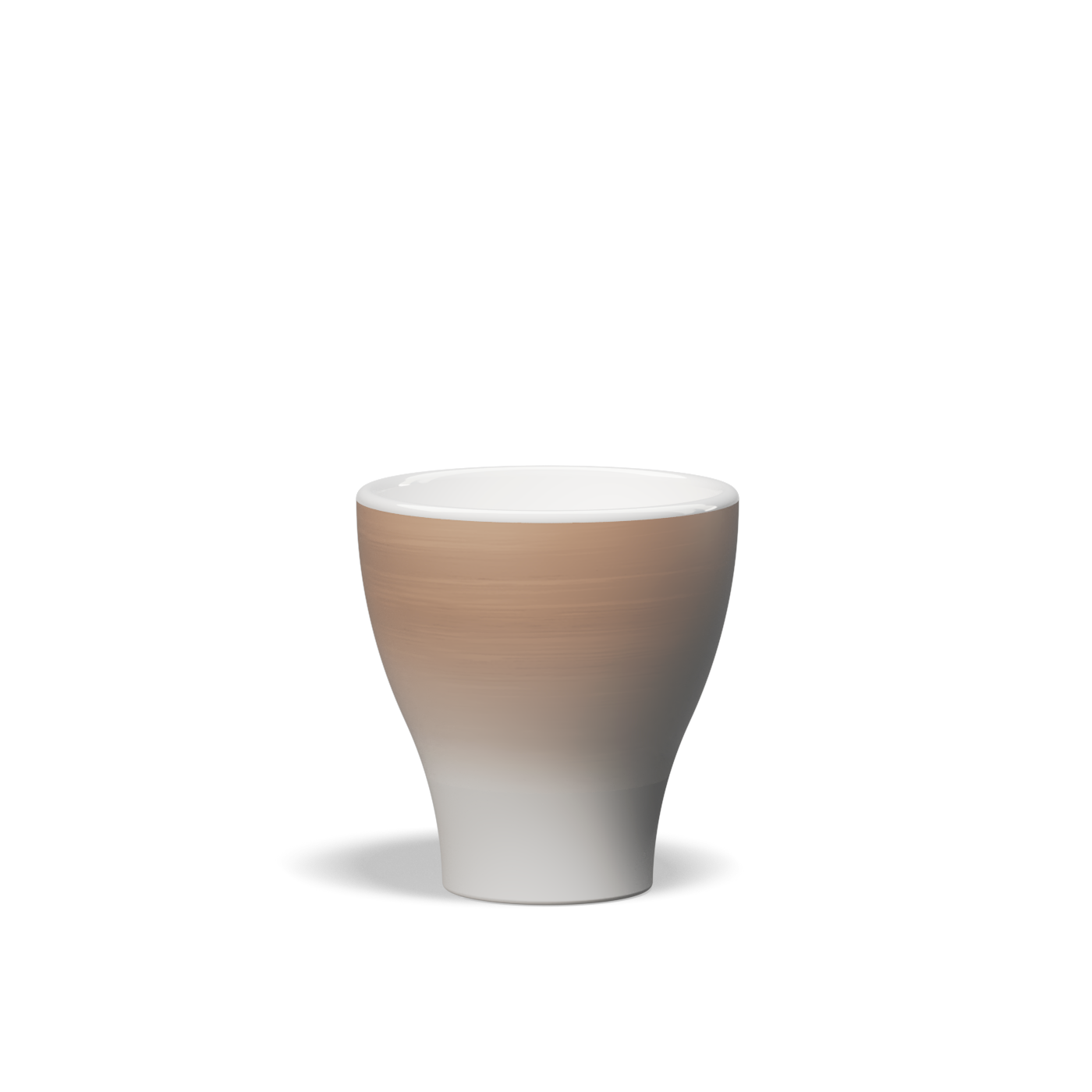 2 x Volcano Double Coffee Cup