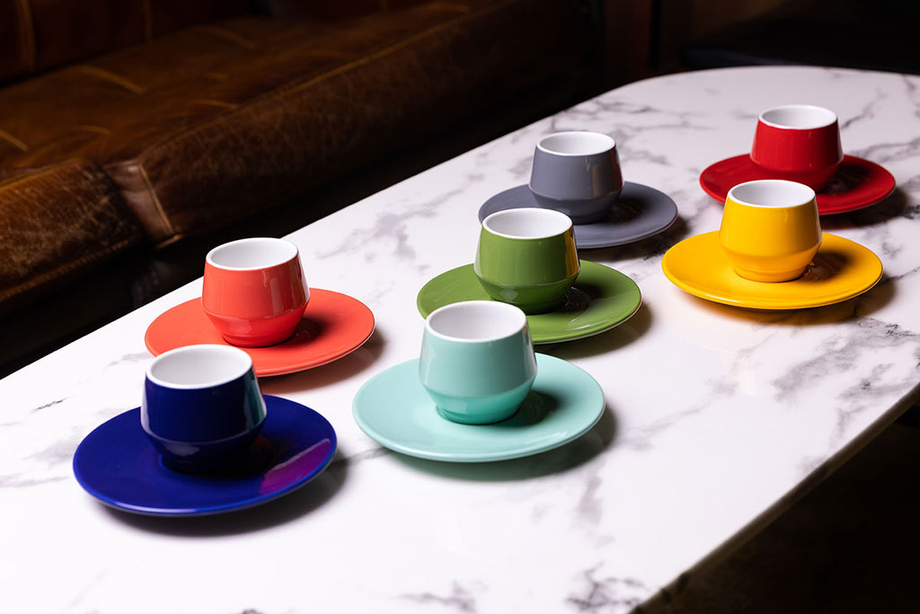 1 x Maniko espresso cup with saucer